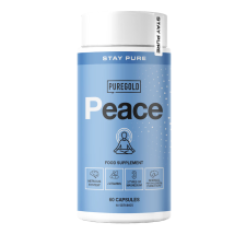 PureGold Peace kapszula 60db vitamin és táplálékkiegészítő