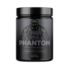 PureGold Phantom edzés előtti ízesített italpor - 300g - Pineapple - PureGold vitamin és táplálékkiegészítő