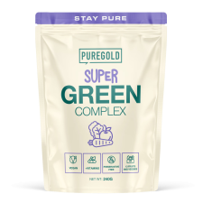 PureGold Super Green Complex 240g vitamin és táplálékkiegészítő
