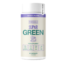 PureGold Super Green kapszula 60db vitamin és táplálékkiegészítő