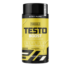 PureGold Testo Boost kapszula 100db vitamin és táplálékkiegészítő