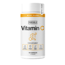 PureGold Vitamin C kapszula 100db vitamin és táplálékkiegészítő