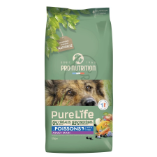  PureLife Adult Maxi száraz kutyatáp - hallal 12 kg kutyaeledel