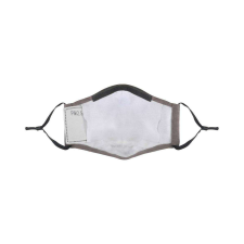  PureMe Maszk, Újrafelhasználható, Állítható füllel, Vászon, 2db N95 szűrővel a csomagban, szürke gyógyászati segédeszköz