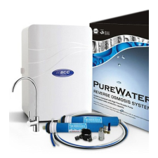 PurePro M800DF RO tartály nélküli fordított ozmózis víztisztító nyomásfokozóval vízszűrő