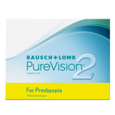 Purevision ® 2 HD for Presbyopia (Multifocal) 3 db kontaktlencse