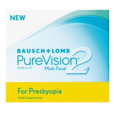 Purevision ® 2 HD for Presbyopia (Multifocal) 6 db kontaktlencse