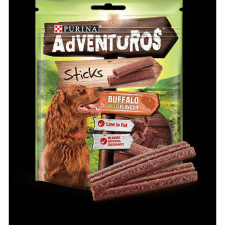 Purina Adventuros strips - jutalomfalat (szarvas/vad) kutyák részére (90g) jutalomfalat kutyáknak