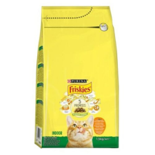 Purina Állateledel száraz PURINA Friskies Indoor macskáknak csirkével és zöldséggel 1,5kg macskaeledel