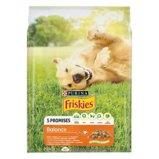 Purina Állateledel száraz PURINA Friskies Vitafit Balance kutyáknak csirkével és zöldséggel 3kg kutyaeledel