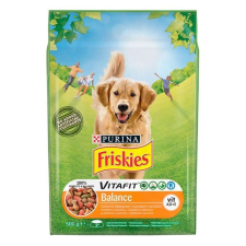 Purina Állateledel száraz PURINA Friskies Vitafit Balance kutyáknak csirkével és zöldséggel 500g kutyaeledel