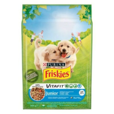 Purina Állateledel száraz PURINA Friskies Vitafit Junior kutyáknak csirkével, zöldséggel és tejjel 500g kutyaeledel