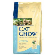 Purina Cat Chow Kitten Csirke 15Kg macskaeledel