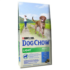 Purina Dog Chow Adult Light pulyka 14kg kutyaeledel