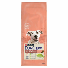 Purina Dog Chow Sensitive Lazac 14kg kutyaeledel