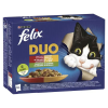 Purina FELIX Fantastic Duo házias válogatás zöldséggel aszpikban 12 x 85g