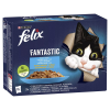 Purina FELIX Fantastic halas válogatás aszpikban 12 x 85g