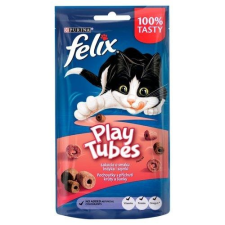 Purina Felix Play Tubes Pulyka és Sonka ízű macska jutalomfalat 50g jutalomfalat macskáknak