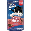 Purina FELIX Play Tubes Sonkás Ízű macska jutalomfalat 50g