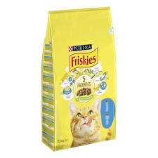Purina Friskies Száraz Macskaeledel Lazaccal és Zöldségekkel 10kg macskaeledel