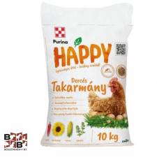  Purina Happy tojó takarmány keverék roppantott 10kg haszonállat felszerelés