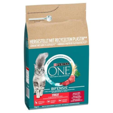 Purina ONE 3kg Sterilcat marhahússal és búzával macskaeledel