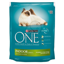  Purina ONE Bifensis Adult Indoor Turkey 0,8 kg macskaeledel