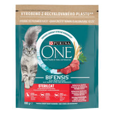  Purina ONE Bifensis Adult Sterilcat Beef 9,75 kg macskaeledel