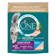  Purina One Bifensis Difficult Appetite száraz macskaeledel - tőkehal, pisztráng 800 g macskaeledel