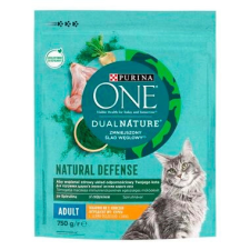 PURINA ONE DualNature 750gr Spirulinával csirkében gazdag száraz eledel felnőtt macskáknak macskaeledel