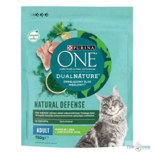 Purina One DualNature 750gr Spirulinával pulykában gazdag száraz eledel felnőtt macskáknak macskaeledel