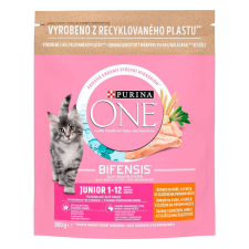 Purina ONE JUNIOR Csirkében gazdag, teljes kiőrlésű gabonákkal száraz macskaeledel 800g
