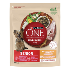  Purina ONE Mini Senior száraz kutyaeledel 2 x 800 g kutyaeledel