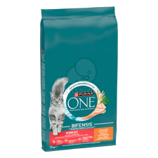  Purina ONE Sterilcat száraz macskaeledel - csirke, búza 7,5 kg macskaeledel