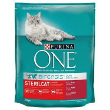 Purina ONE Száraz Macska Sterilcat Marha+Búza 800g macskaeledel