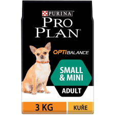 Purina Pro Plan Adult small&mini OPTIBALANCE, 3 kg kutyaeledel