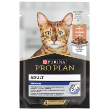 Purina Pro Plan Cat HOUSECAT s lososem ve šťávě 26 x 85 g macskaeledel