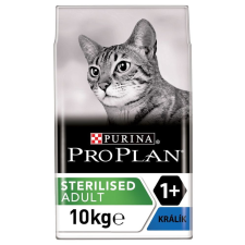 Purina Pro Plan Cat Sterilised, nyúl, 10 kg macskaeledel