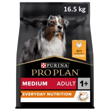 Purina Pro Plan MEDIUM ADULT EVERYDAY NUTRITION csirke 14 kg + 2,5 kg kutyaeledel