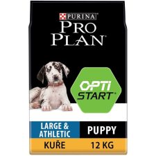 Purina Pro Plan Puppy large athletic OPTISTART, csirke, 12 kg kutyaeledel