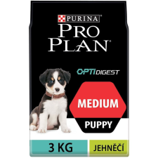 Purina Pro Plan Puppy medium OPTIDIGEST, bárány, 3 kg kutyaeledel