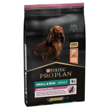 Purina Pro Plan Small & Mini Adult Sensitive Skin lazacban gazdag száraz kutyaeledel 3 kg kutyaeledel