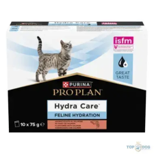 Purina PRPN FELINE HC HydraCare kiegészítő nedves macskaeledel csirkével10x75g macskaeledel