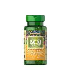Puritan s Pride Acai 1000 mg (60 Lágykapszula) vitamin és táplálékkiegészítő