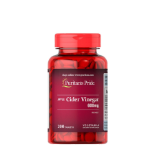Puritan s Pride Almaecet 600 mg tabletta - Apple Cider Vinegar (200 Tabletta) vitamin és táplálékkiegészítő