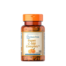 Puritan s Pride C-vitamin 500 mg Komplex (100 Kapszula) vitamin és táplálékkiegészítő