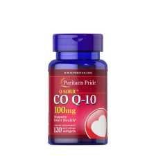 Puritan s Pride CO Q-10 Koenzim 100 mg (120 Lágykapszula) vitamin és táplálékkiegészítő