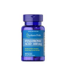 Puritan s Pride Hialuronsav Formula 100 mg (30 Kapszula) vitamin és táplálékkiegészítő
