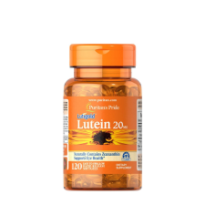 Puritan s Pride Lutein 20 mg lágykapszula - Szemvitamin (120 Lágykapszula) vitamin és táplálékkiegészítő