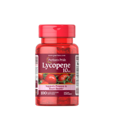 Puritan s Pride Lycopene 10 mg (100 Lágykapszula) vitamin és táplálékkiegészítő